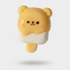Cute Yellow Bear Popsicle Kawaii Charm – novelty & toys (view 1)