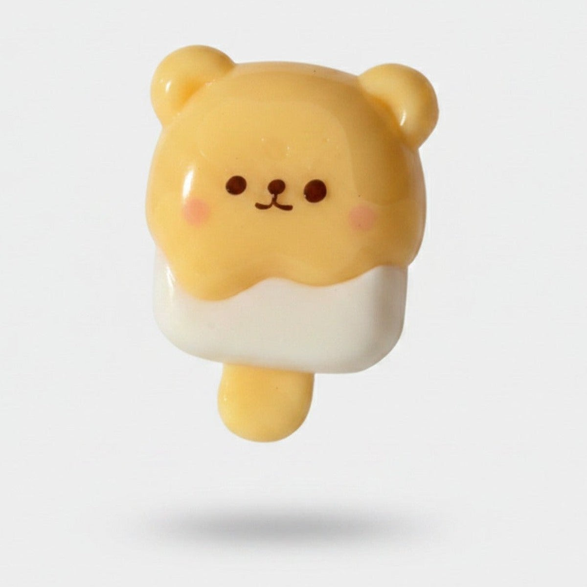 Cute Yellow Bear Popsicle Kawaii Charm – novelty & toys (view 1)
