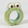 Fuzzy Frog Plush Hair Clip Headband – hair accessories (view 1)