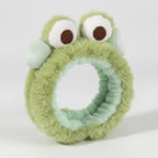 Fuzzy Frog Plush Hair Clip Headband – hair accessories (view 1)