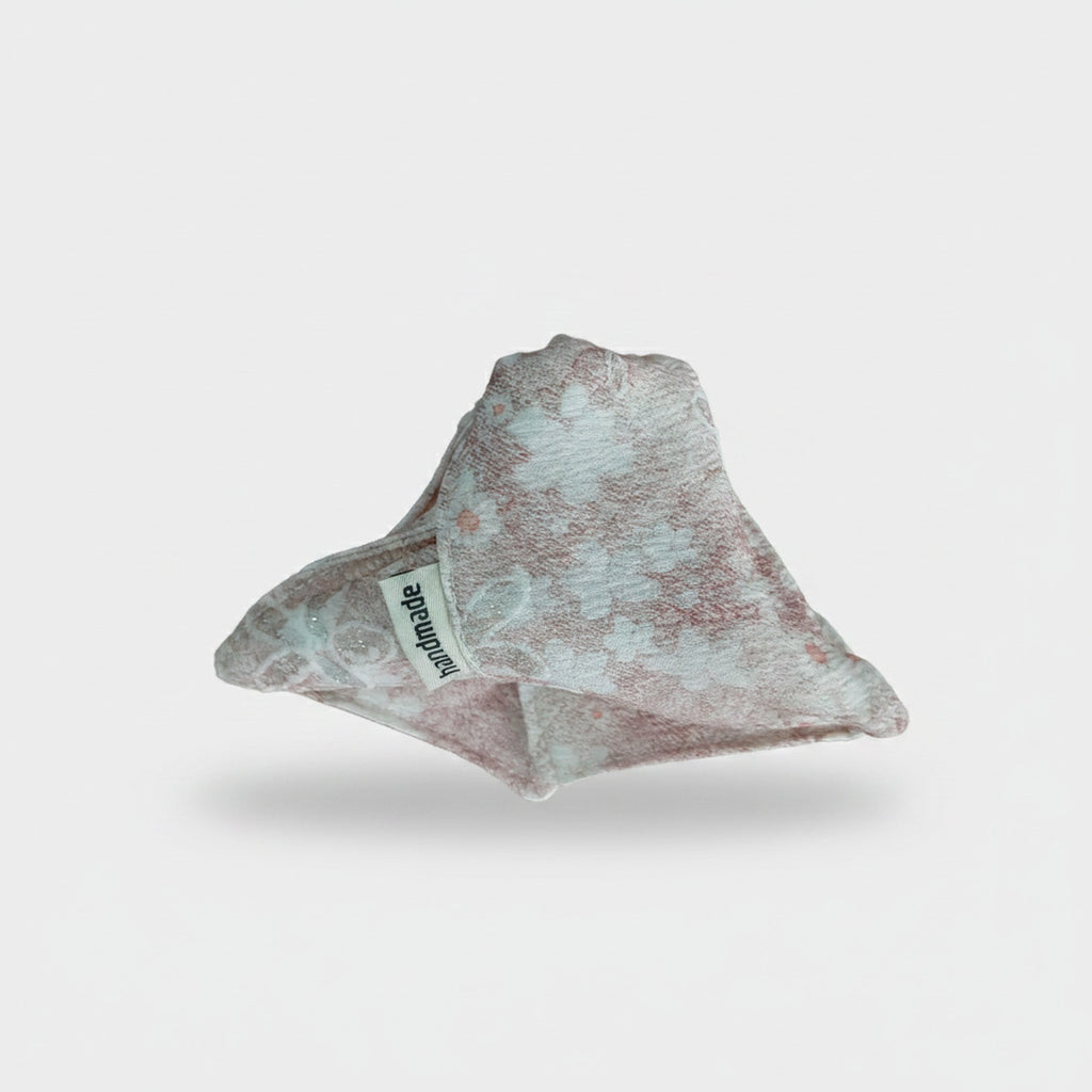 Dusty Rose Tie-Dye Textured Hair Claw