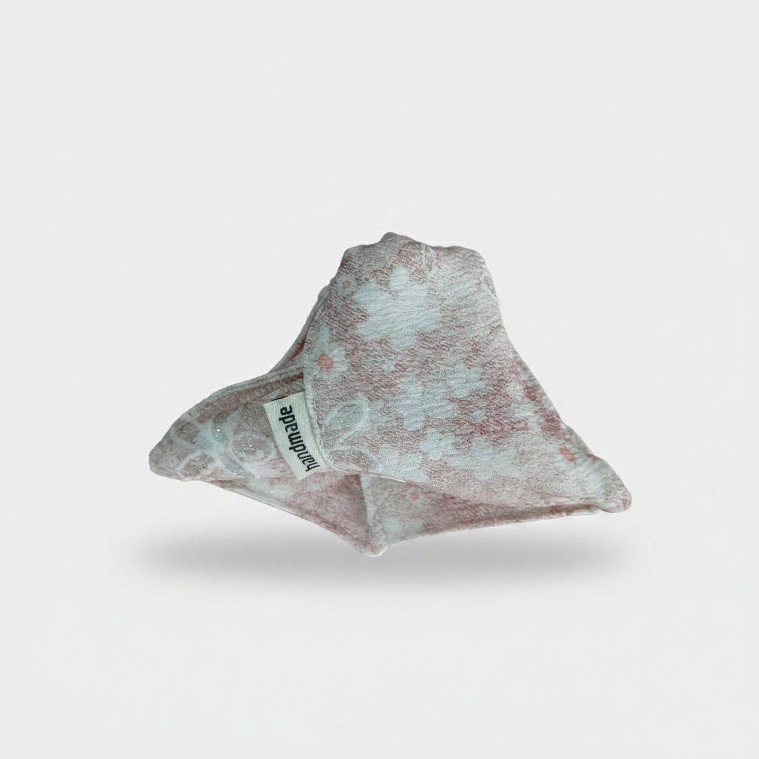 Dusty Rose Tie-Dye Textured Hair Claw