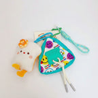 Smiley Face Acrylic Keychain With Lanyard