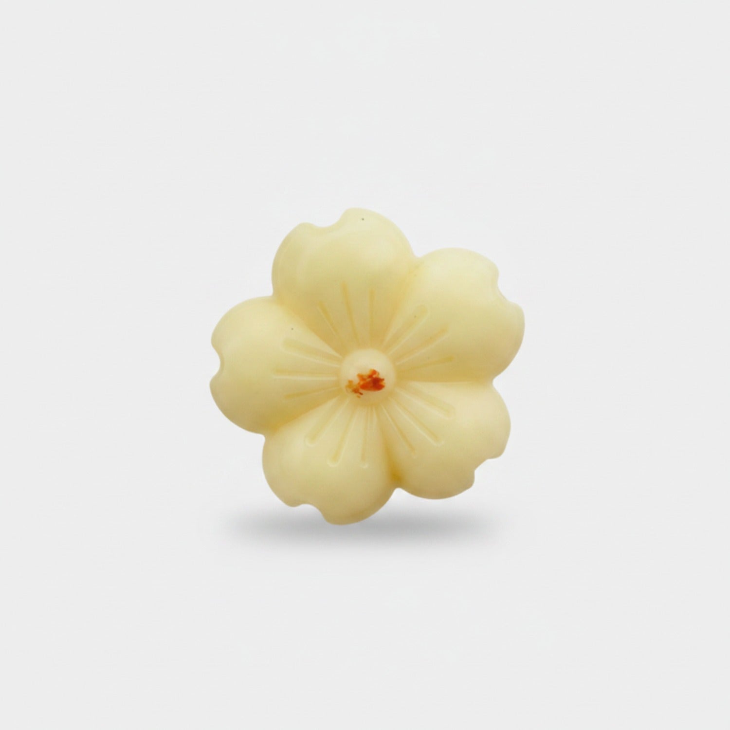 Puffy Character Plush Buddy Butter Yellow