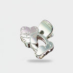 Pearl Elephant Hair Claw Clip