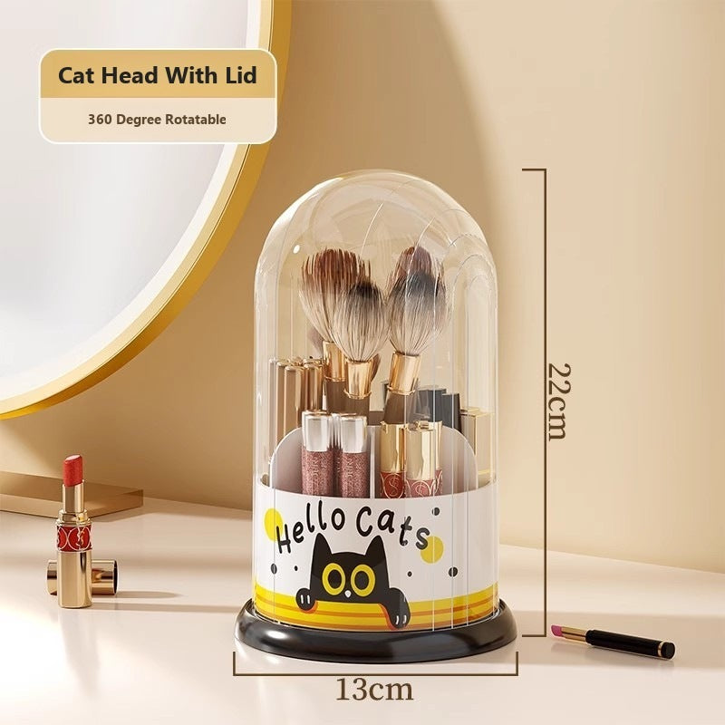 Makeup brush storage tube - Type 2