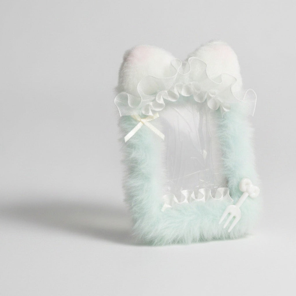 Fluffy Angel Wing Pearl Phone Charm Strap – tech (view 1)