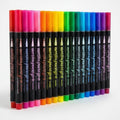 Gel Pen Set 24 Colors Waterproof Pigment Ink – stationery