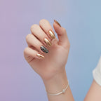 Stackable Midi Ring Set - Gold & Leopard