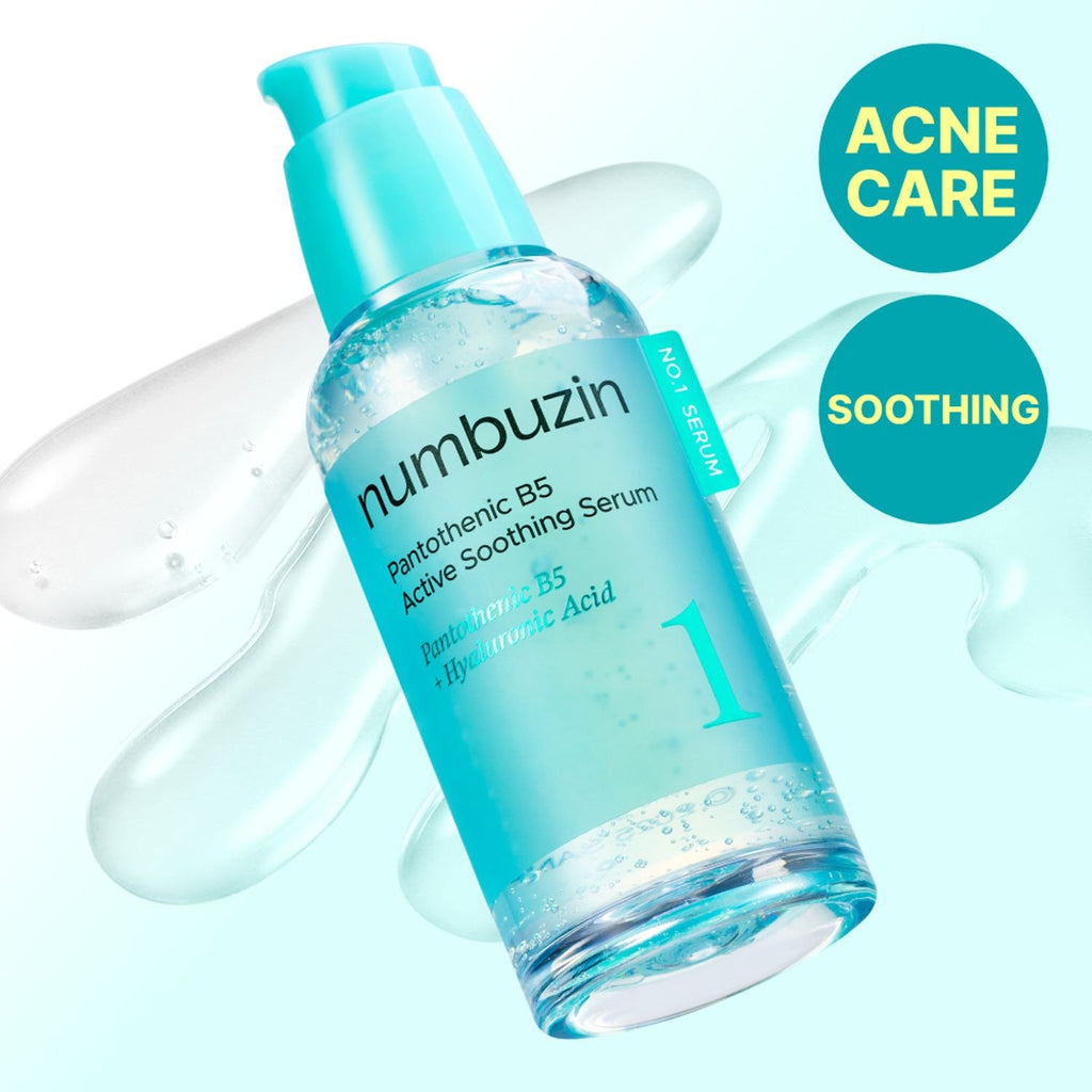 No.1 Pantothenic B5 Active Soothing Serum 50ml