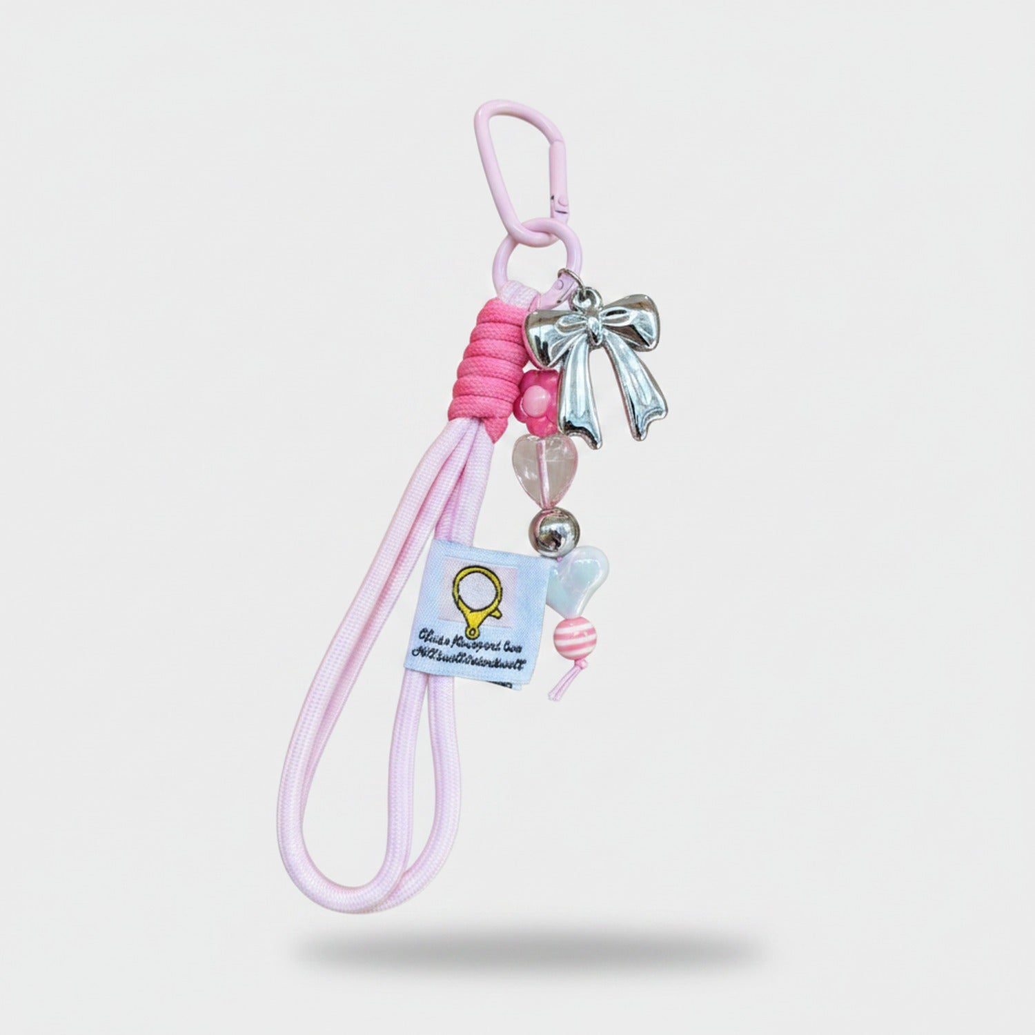 Heart 8-Ball Keyring - YSK13