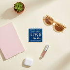 Indigo Town Aesthetic Sticker Sheet Set