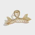 Mermaid Tail Pearl Gold Hair Claw