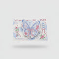 Butterfly Pop-Up Greeting Card With Ribbon Bow