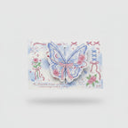 Butterfly Pop-Up Greeting Card With Ribbon Bow