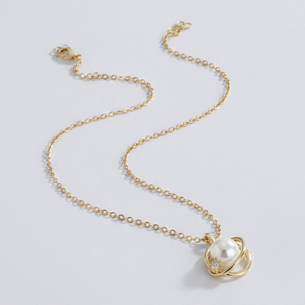Gold Necklace BPNWU0006 – jewelry (view 1)