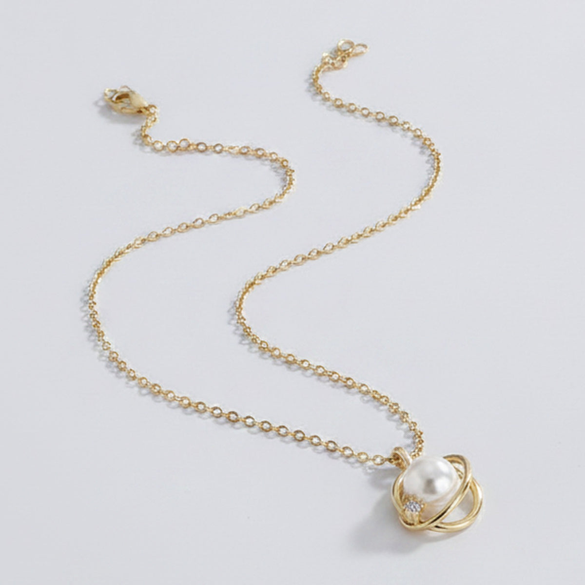 Gold Necklace BPNWU0006 – jewelry (view 1)