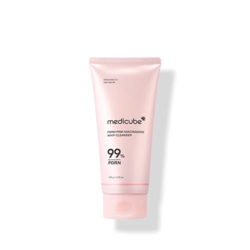 Medicube PDRN Pink Niacineamide Whip Cleanser 120g – Korean skincare (view 1)