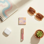 Luminous Dreams Pink Celestial Sticky Notes