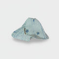 Blue Floral Lace Hair Claw Clip