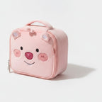 Cute Bear Cosmetic Organizer Bag - Pink