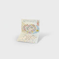 Floral Good Luck Pop-Up Greeting Card