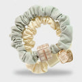 Ruched Scrunchie Duo with Charm – hair accessories (view 1)