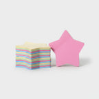 Star-Shaped Sticky Notes Rainbow Pad Pack