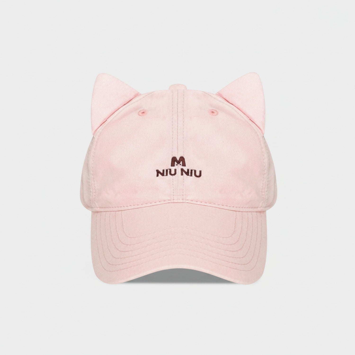 Black Cat Ear Baseball Cap