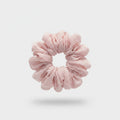 Ruched Pink Chiffon Hair Claw