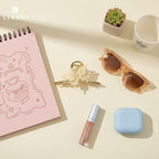 Butterfly Pearl Gold Hair Claw Clip