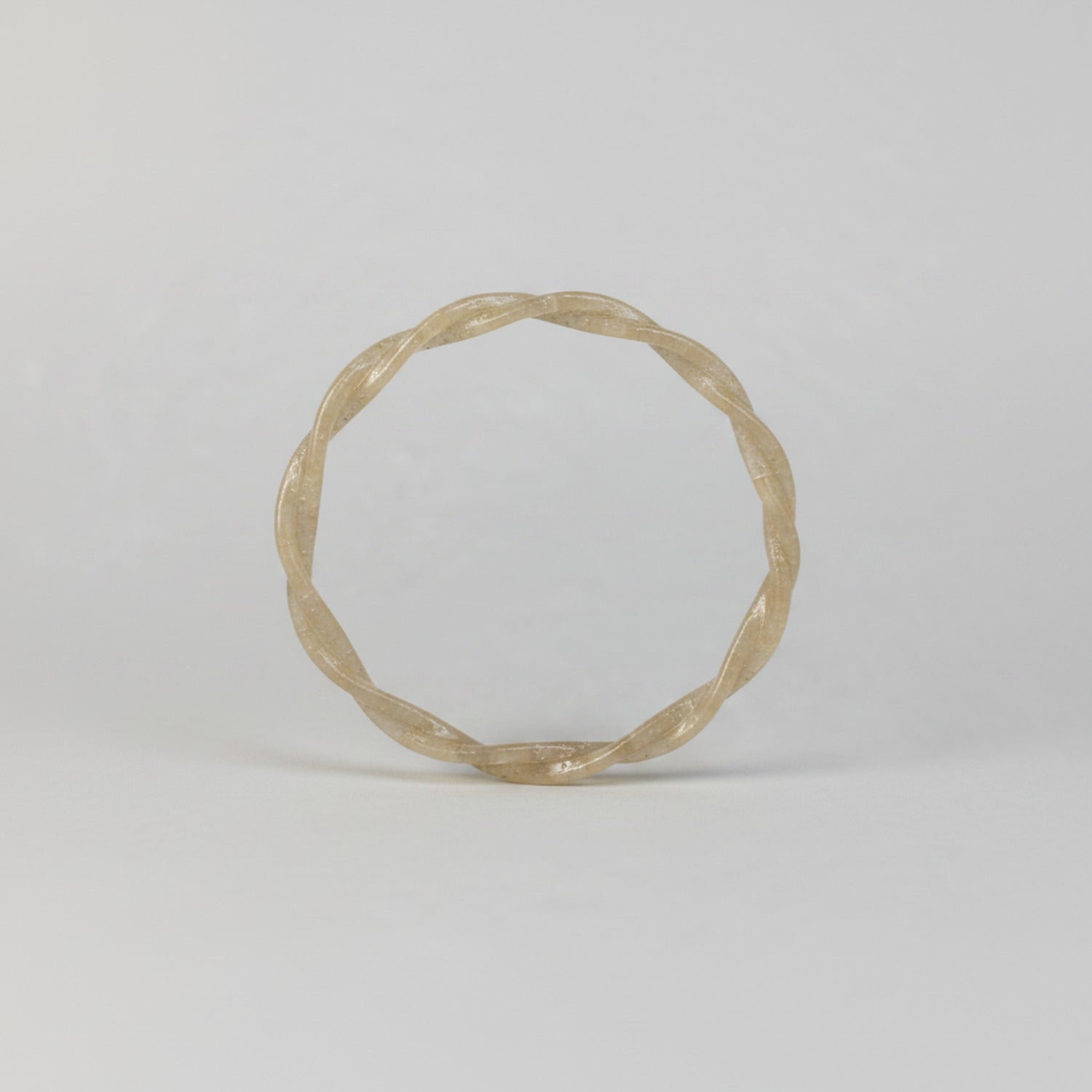 Tortoiseshell Twisted Hair Headband With Blue Accents
