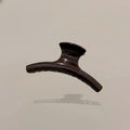 Dark Tortoiseshell Hair Claw Clip