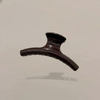Dark Tortoiseshell Hair Claw Clip