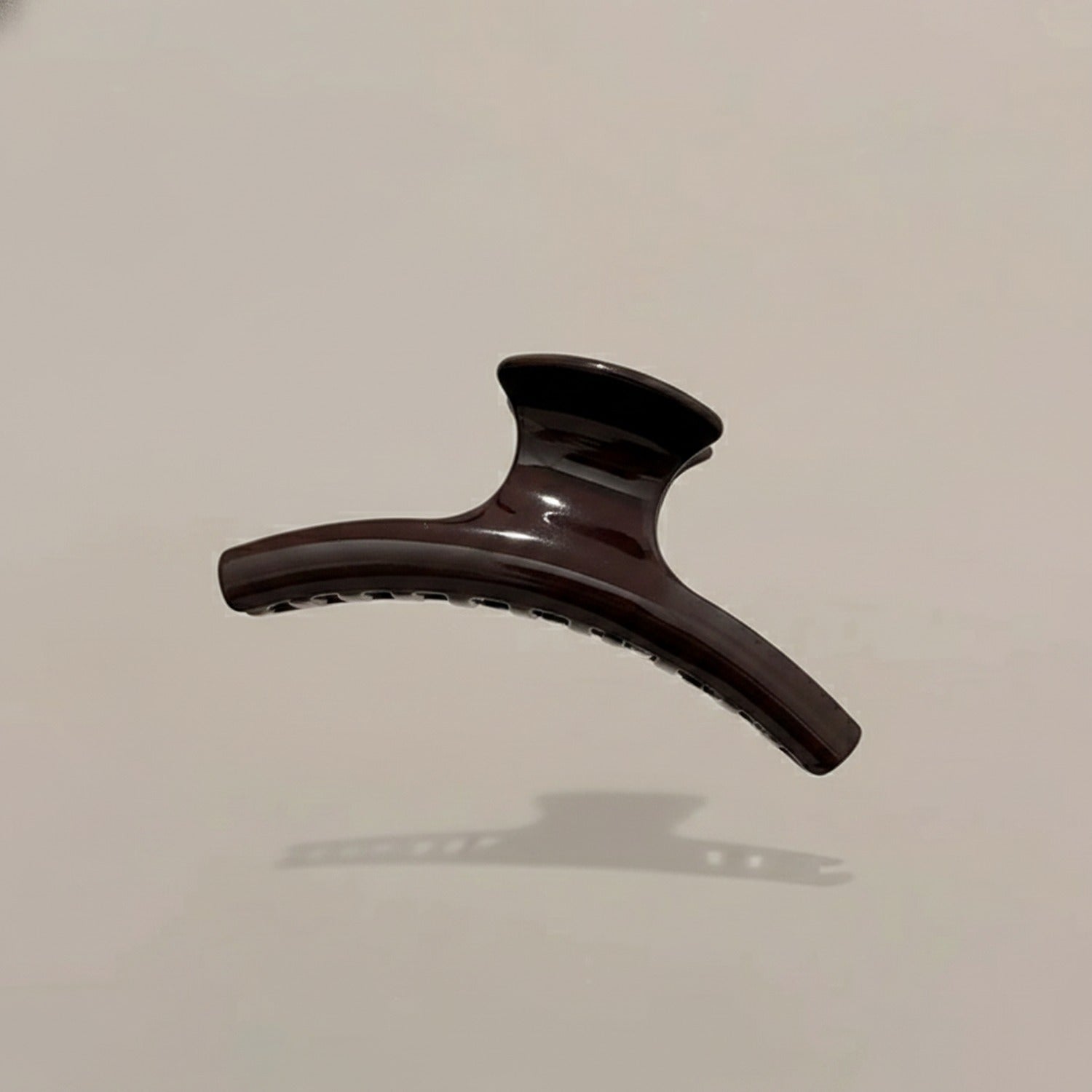Dark Tortoiseshell Hair Claw Clip