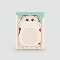 Cute Cat Sticky Notes Pad With Mirror