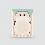 Cute Cat Sticky Notes Pad With Mirror