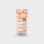 Cat Index Stickers Cute Feline Design Pack