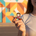 Striped Fish Tortoiseshell Hair Claw Clip