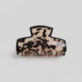 Tortoiseshell Hair Claw Clip - Cream Tortoiseshell
