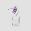 Acrylic Keyring Purple Octopus Charm Coil