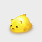Yellow Bear Silicone Night Light Lamp