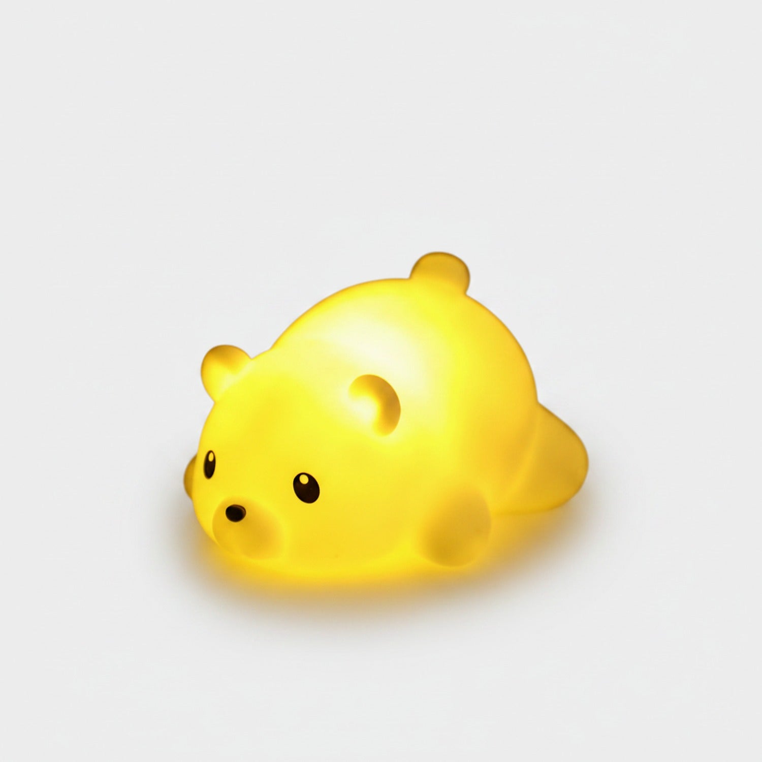 Yellow Bear Silicone Night Light Lamp