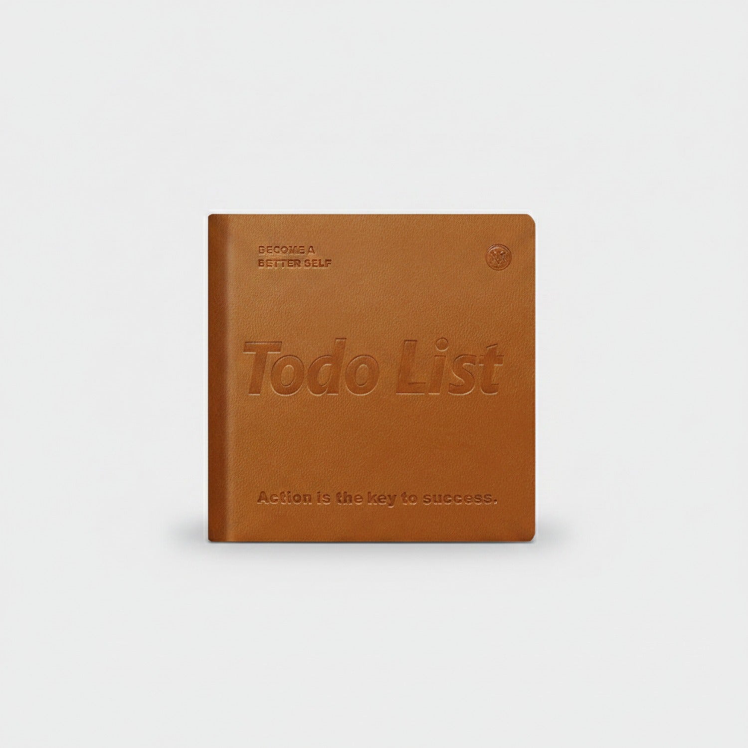 Pink Todo List Motivational Notebook