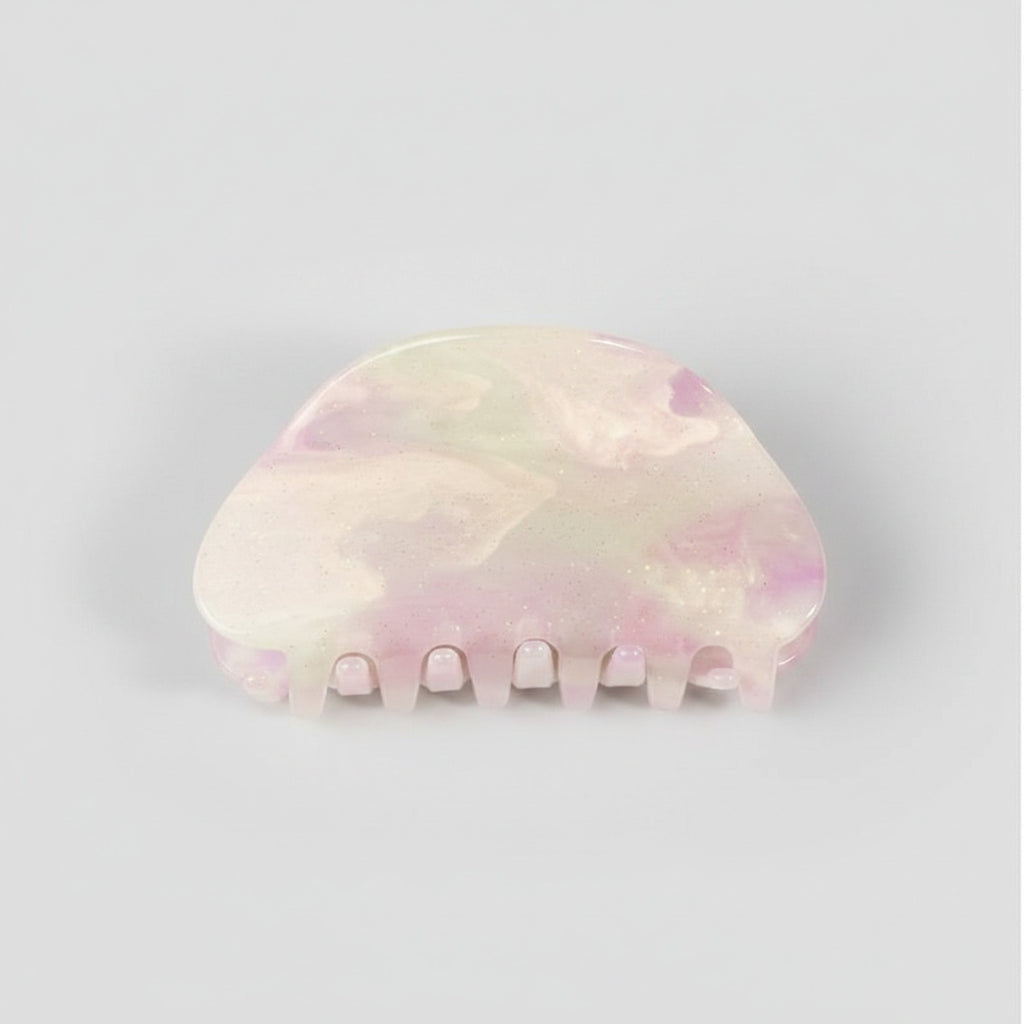 Pastel Pearl Jellyfish Hair Claw Clip