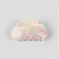Pastel Pearl Jellyfish Hair Claw Clip