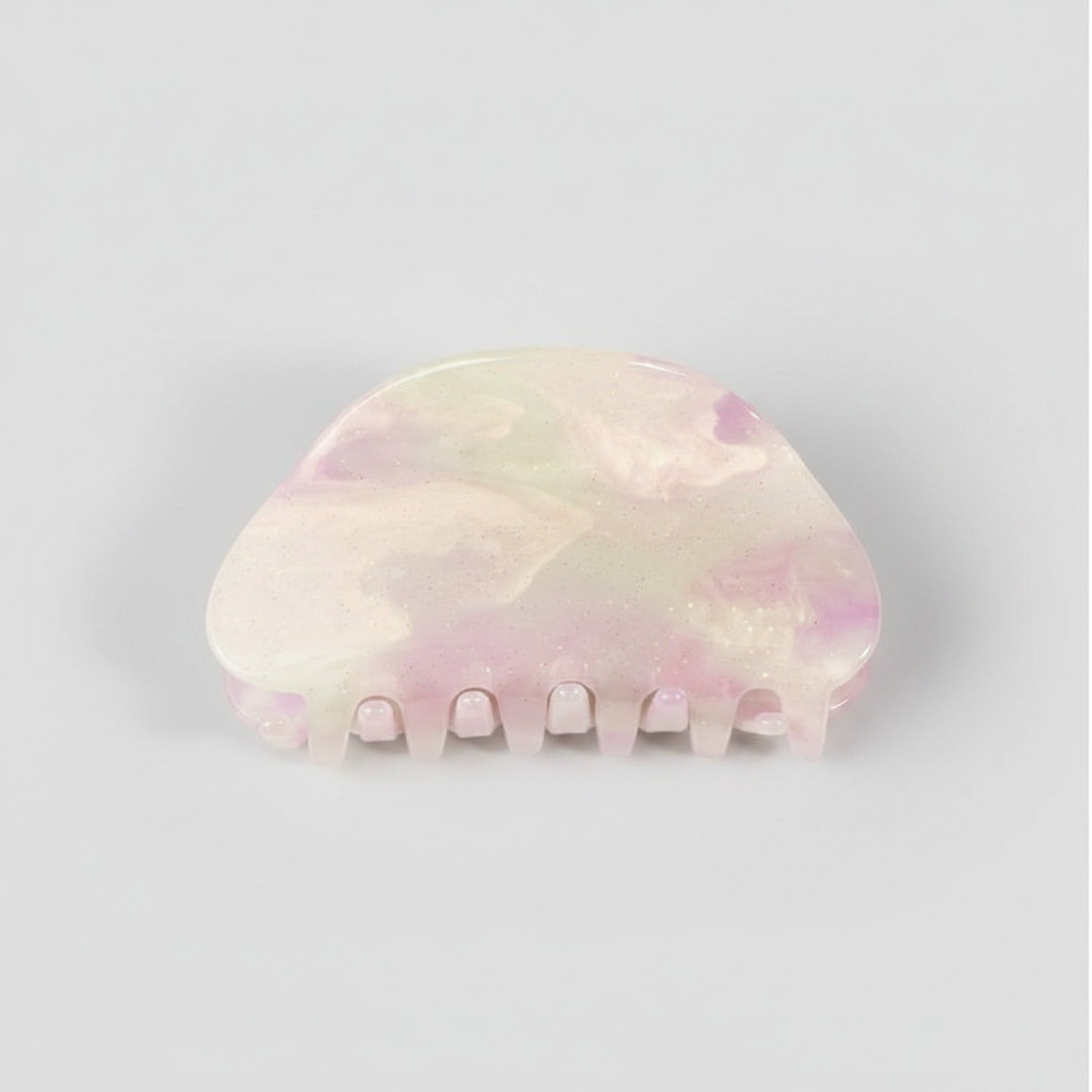Pastel Pearl Jellyfish Hair Claw Clip