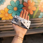 Bandana Paisley Print Hair Wrap Headband