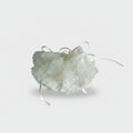 Lace Floral Hair Claw Clip Ivory