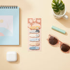 Cat Index Stickers Cute Feline Design Pack